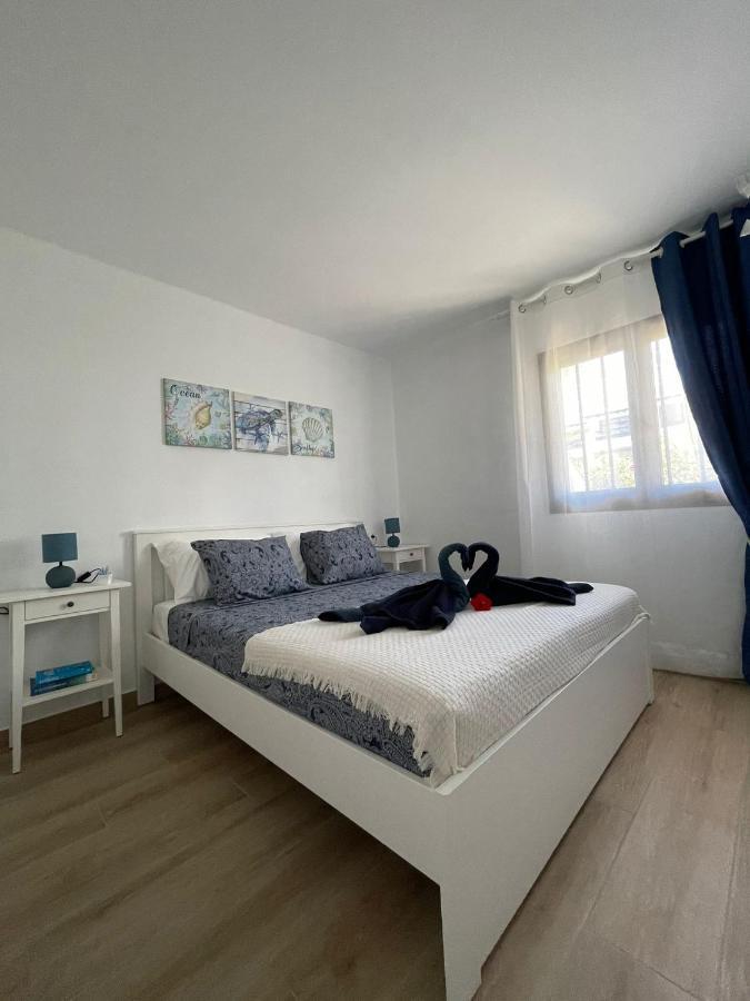 Blue Ocean Apartment Costa Teguise Bagian luar foto
