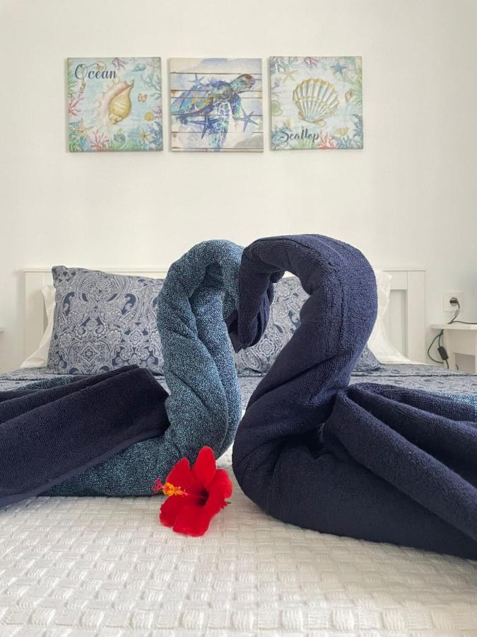 Blue Ocean Apartment Costa Teguise Bagian luar foto