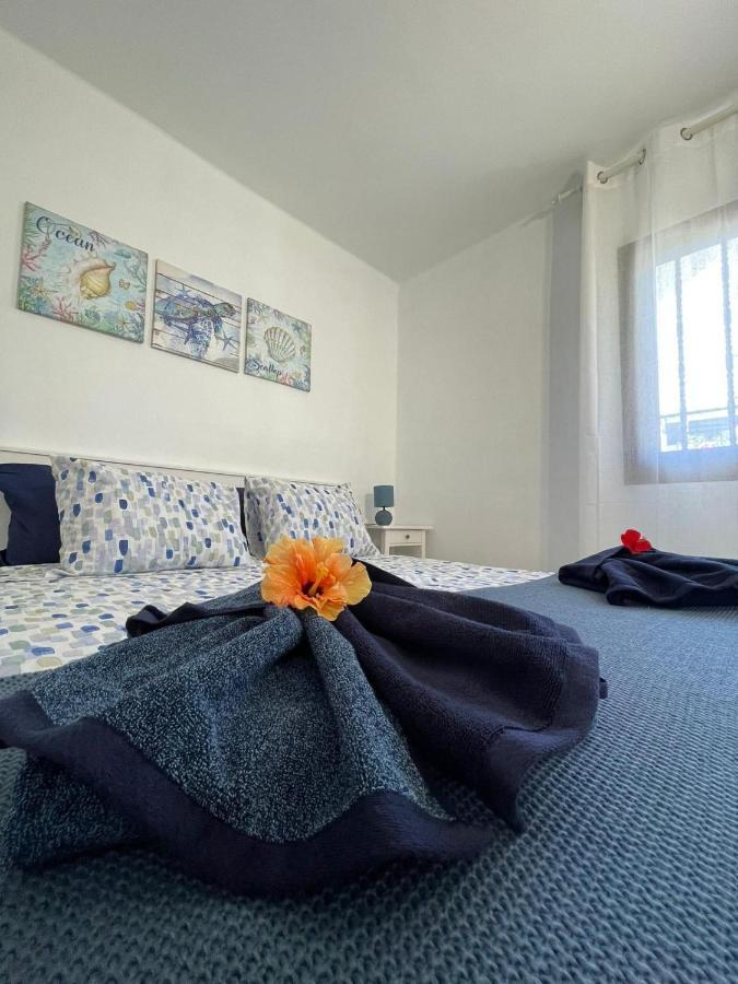 Blue Ocean Apartment Costa Teguise Bagian luar foto