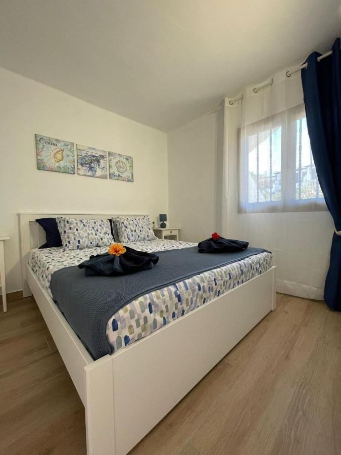 Blue Ocean Apartment Costa Teguise Bagian luar foto