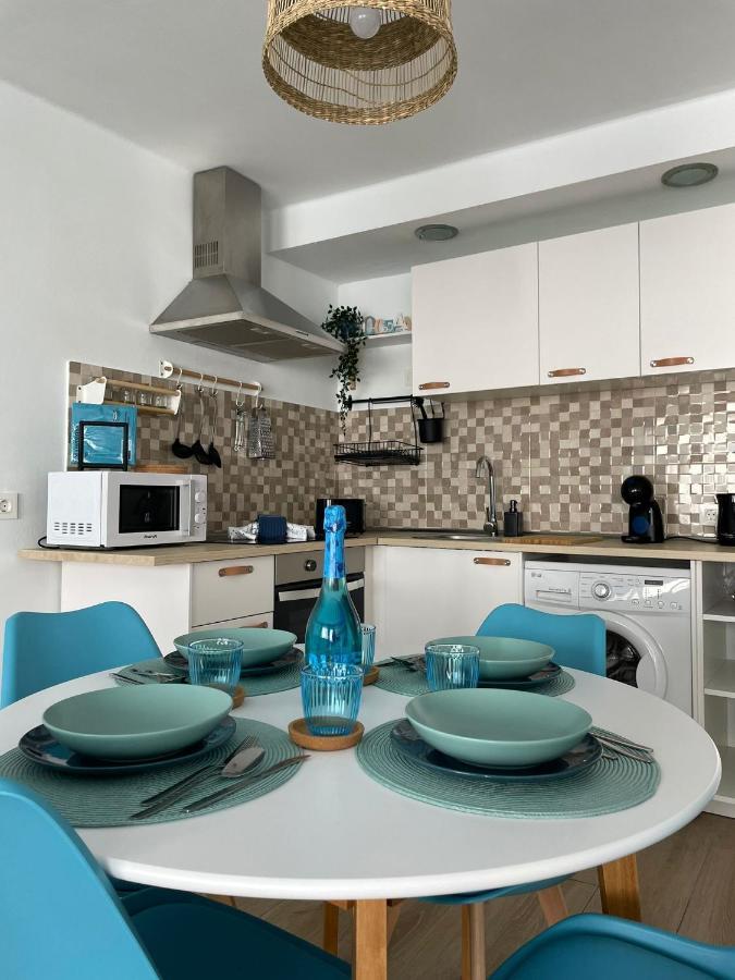 Blue Ocean Apartment Costa Teguise Bagian luar foto