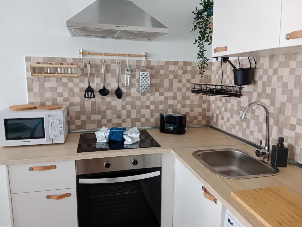 Blue Ocean Apartment Costa Teguise Bagian luar foto