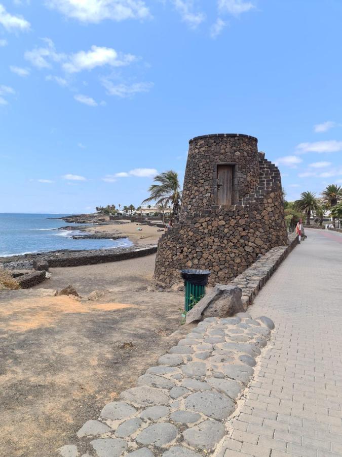 Blue Ocean Apartment Costa Teguise Bagian luar foto
