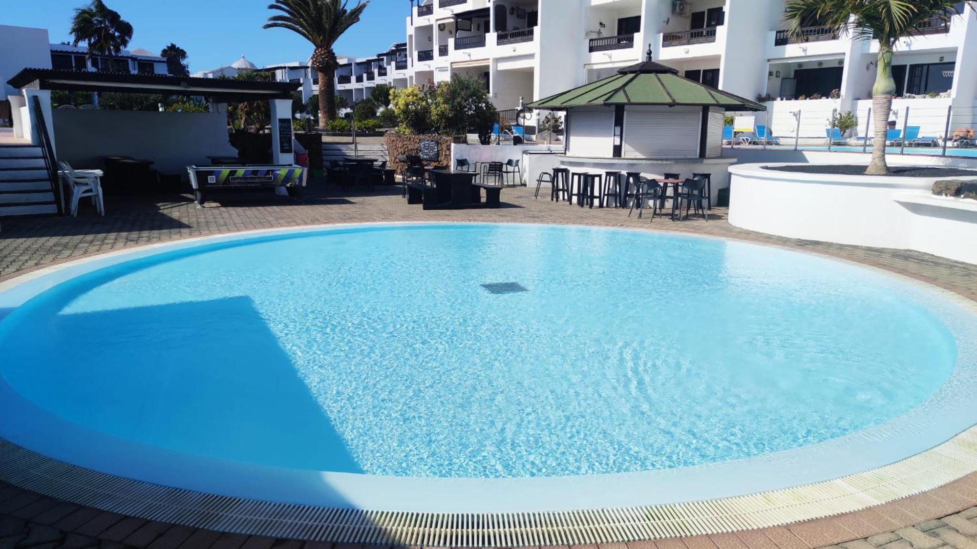 Blue Ocean Apartment Costa Teguise Bagian luar foto